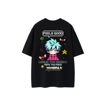 Pepe The Frog Short Sleeved T Shirts Unisex