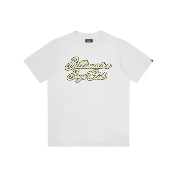 BILLIONAIRE BOYS CLUB Diamond Script Logo T Shirt
