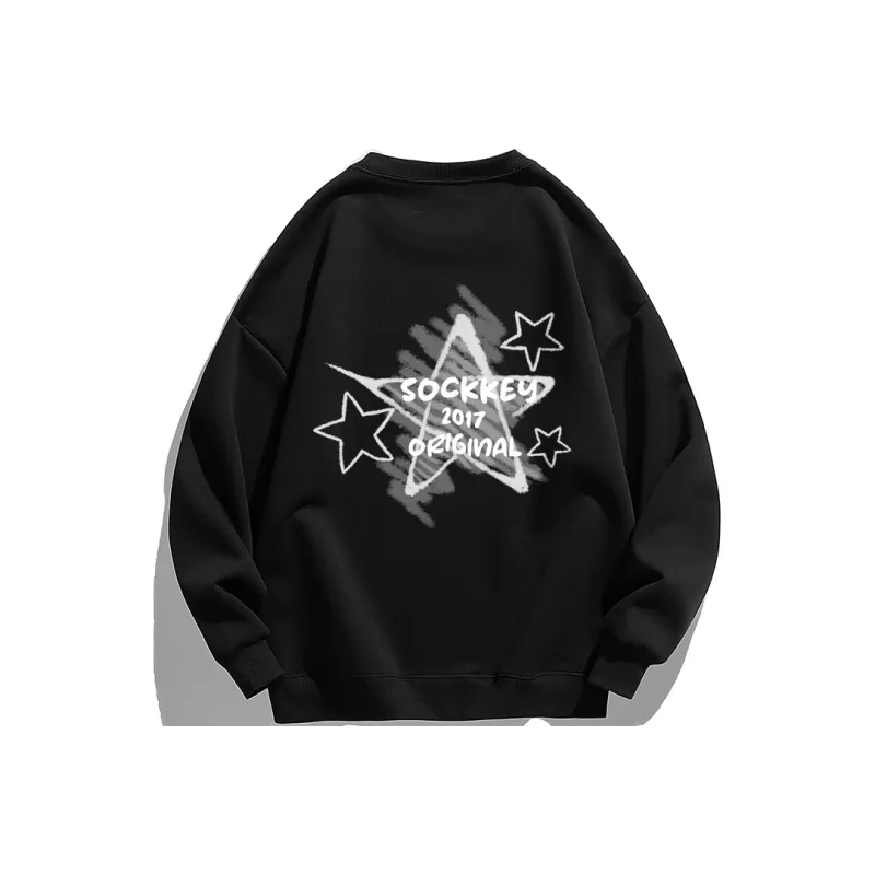 SOCKKEY Sweatshirts Unisex-34