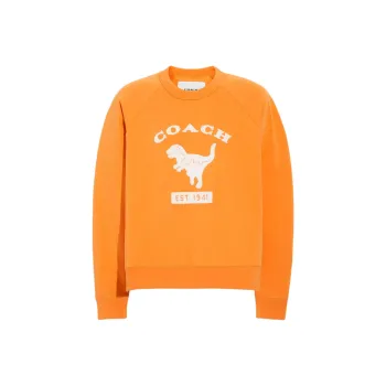 COACH Rexy Sweatshirts Men Orange