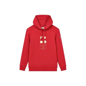 FILA Sweatshirts Men Fiery Scarlet