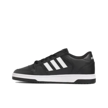 Adidas BREAK START Anti Slip Wear Resistant Low Top Skateboard Shoes Unisex Black