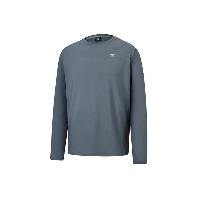 KOLON SPORT HIKE Series Long Sleeved T Shirt Men's-6