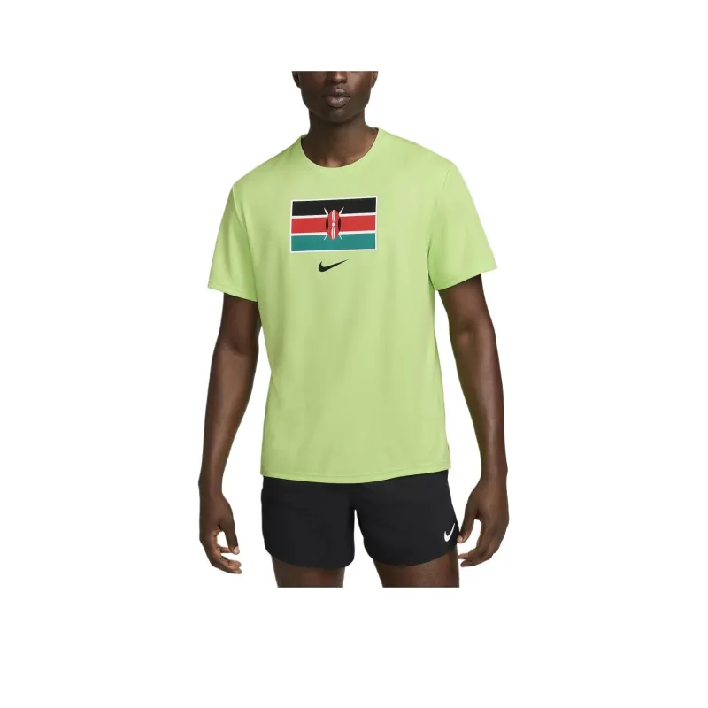 Nike Dri-Fit SS24 T-Shirt Men's Lime-0