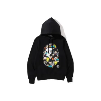 Bape X Dragon Ball Super Ape Head Japan Exclusive Pullover Hoodie