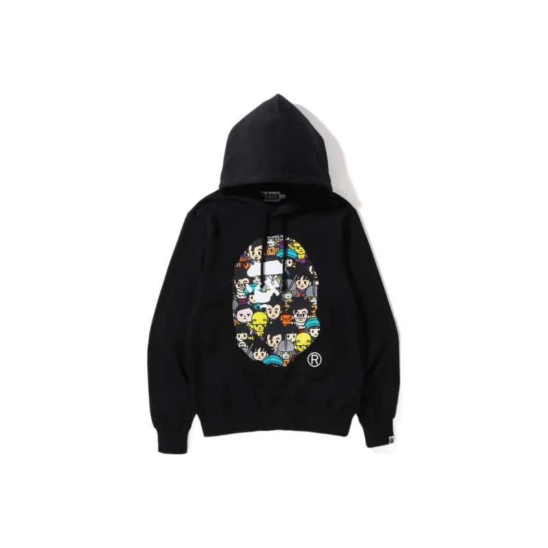 Bape X Dragon Ball Super Ape Head Japan Exclusive Pullover Hoodie-0