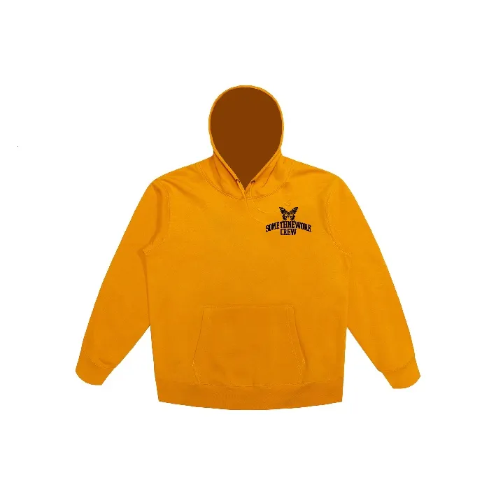 STNW Hooded Loose Fit Sweatshirt Unisex-0