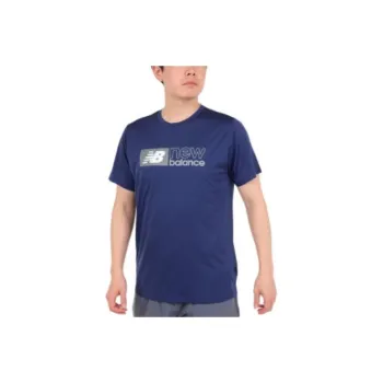 New Balance T Shirt Men's Marine Blue