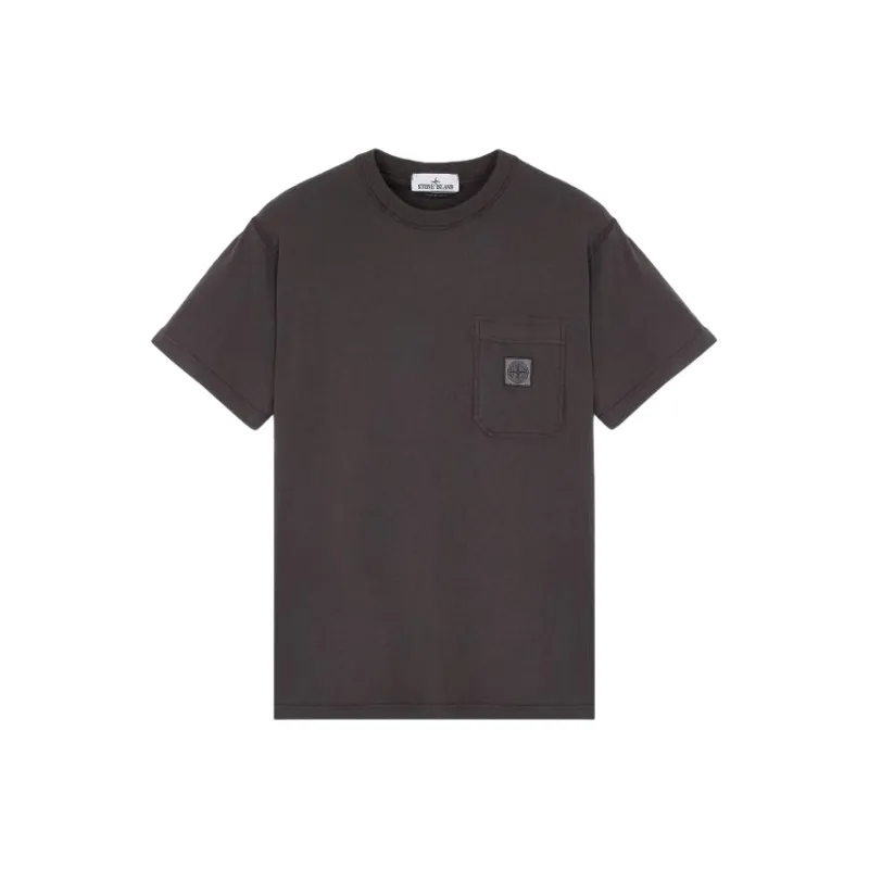 STONE ISLAND T Shirt Men's Just Gray-0