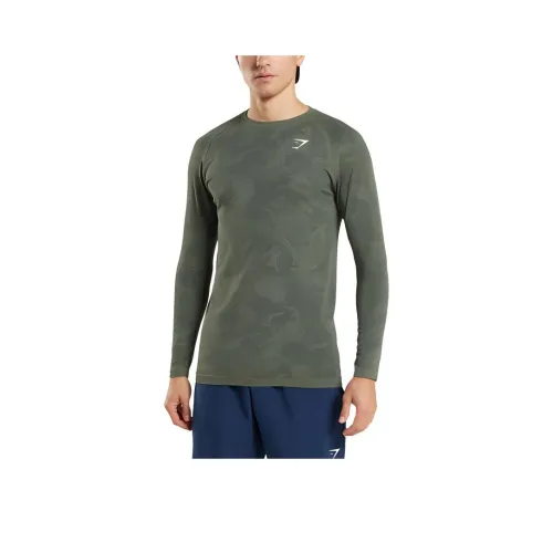GYMSHARK ARRIVAL SHORTS Sports Shorts Mens Olive Olive
