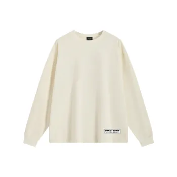 WANX Long Sleeved T Shirts Unisex