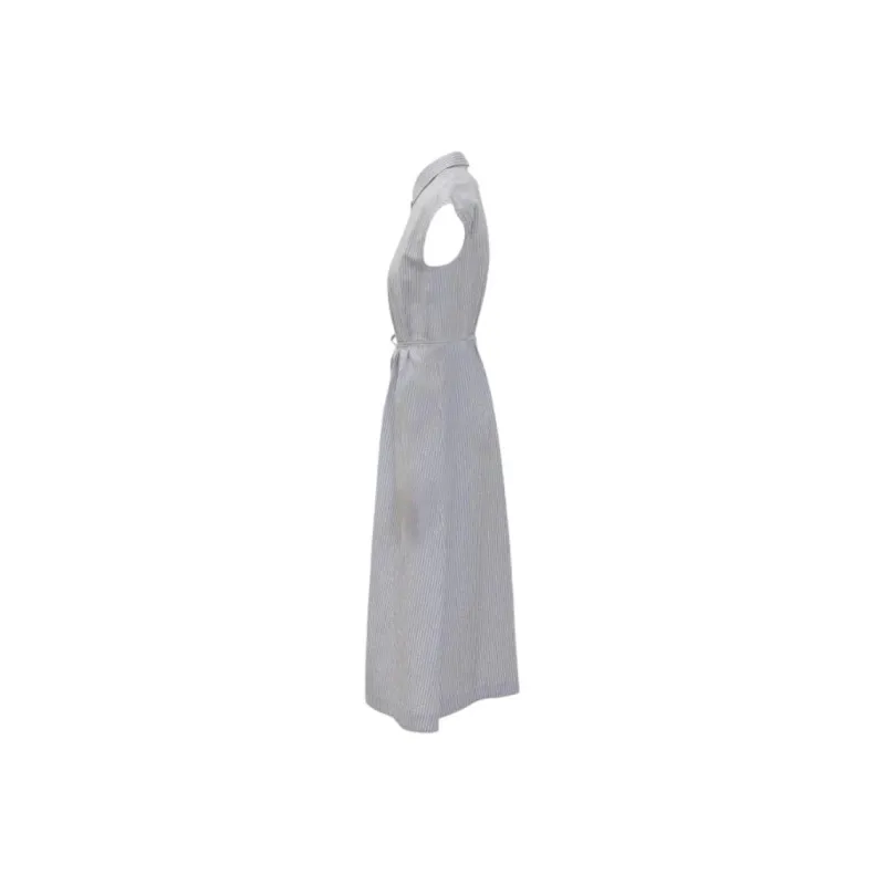 WOOLRICH Sleeveless Dress Women's Light Blue-2