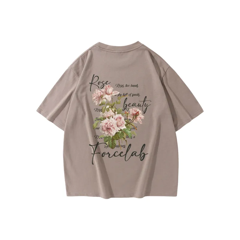 FORCEPULR T Shirts Unisex-6