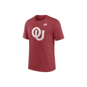 Nike Oklahoma Sooners Blitz Evergreen Legacy Primary Men's Nike College T Shirt