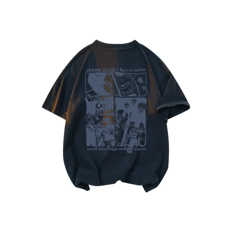 JEANSWEST CLUB T Shirts Unisex-12