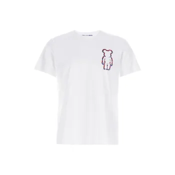 COMME DES GARCONS SHIRT X Be@rbrick Graphic Printed T Shirt