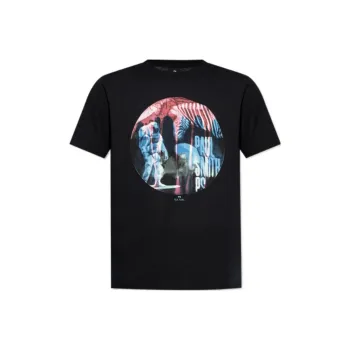 Paul Smith Astronaut print Cotton T shirt