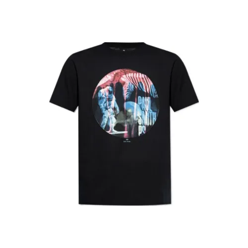 Paul Smith Astronaut print Cotton T shirt