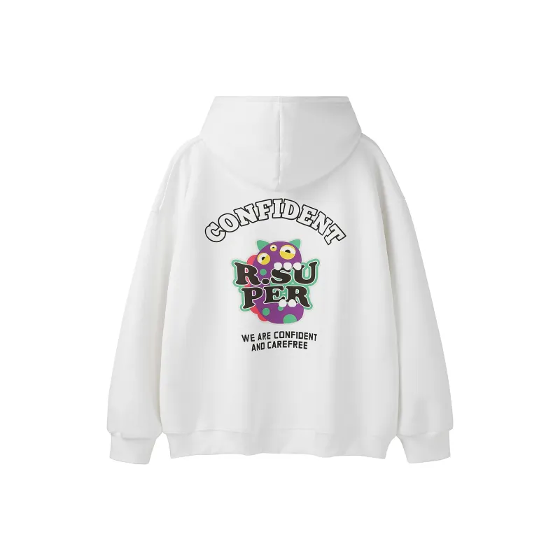 R.super X Monster Letter Co branded Series Sweatshirts Unisex-6