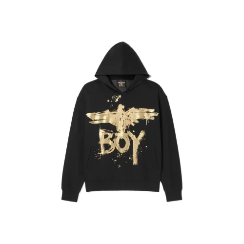 Boy London Sweatshirts Unisex Black