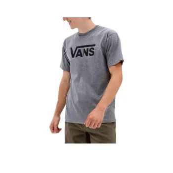 Vans T Shirts Men Gray