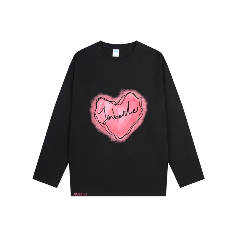 JINBEILE T Shirts Unisex-5