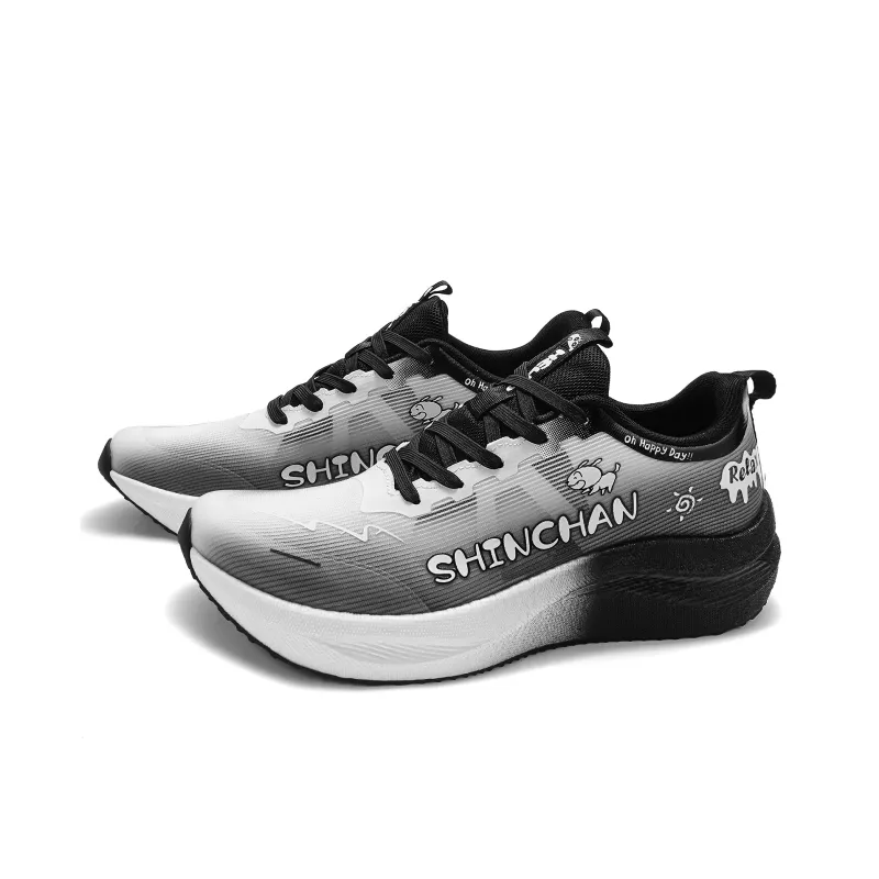 Crayon Shinchan Moisture Wicking, Quick Dry, Lightweight Low Top Running Shoes Unisex-3