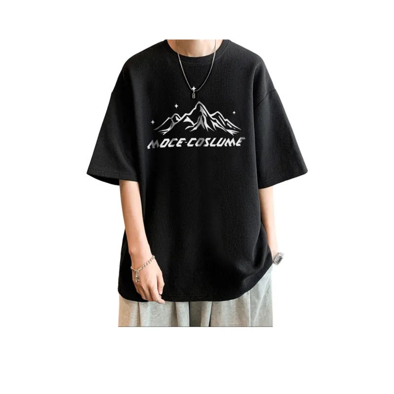 Moce T Shirts Unisex-5