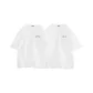 White (Y Letter Sign Chest Logo)+White (Y Letter Sign Chest Logo)