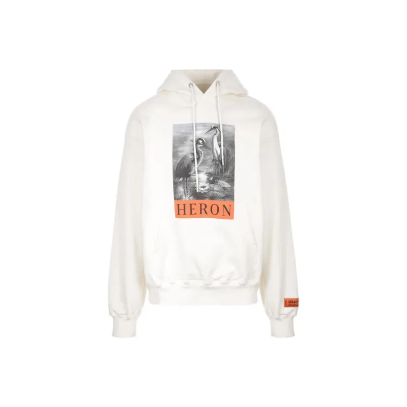 HERON PRESTON Nf Heron Bw Hoodie-0
