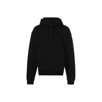 Martine Rose Logo Printed Drawstring Oversized Hoodie