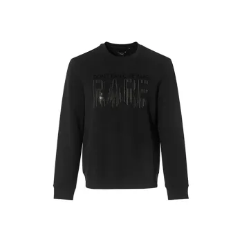 RARE Sweatshirts Men Black