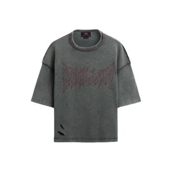 ZARA T Shirts Men Gray