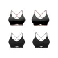 4 Pack-Black+Black+Black Coffee+Black Coffee