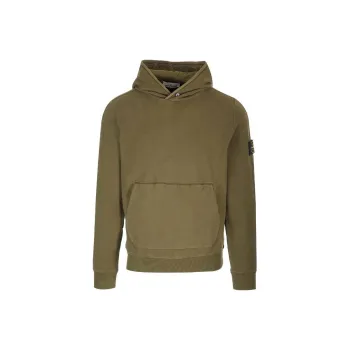STONE ISLAND Logo Patch Hoodie