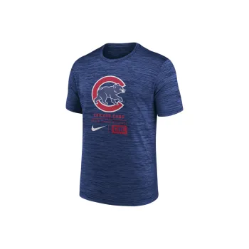 Nike Chicago Cubs Authentic Collection Velocity Women's Nike Dri FIT Mlb T Shirt