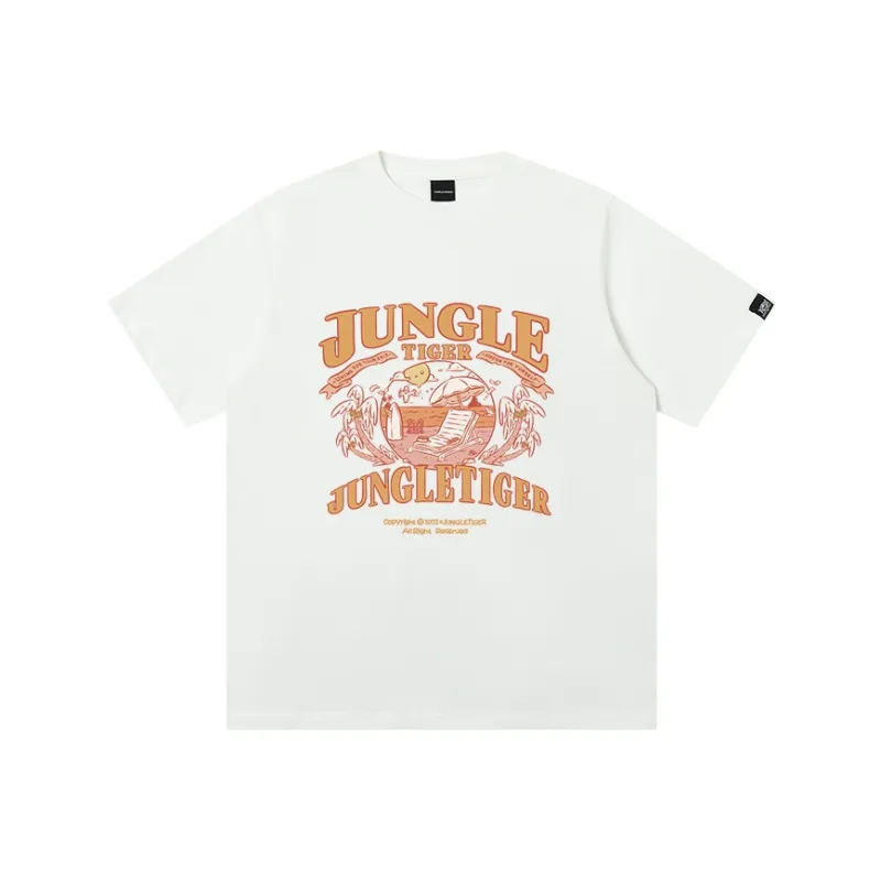 JUNGLE TIGER T Shirts Unisex-0