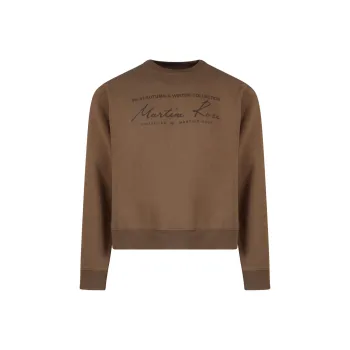 Martine Rose Sweatshirts Men Brown