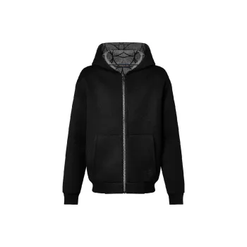 LOUIS VUITTON Reversible Double Face Hooded Blouson