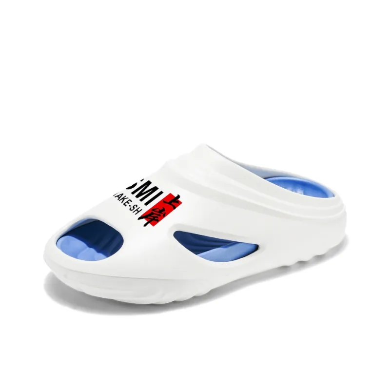 KLAOSD Slip Resistant Odor Resistant Abrasion Resistant Slide Slippers Men's-5