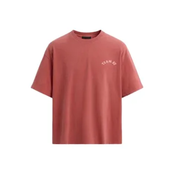 ZARA T Shirts Men Red