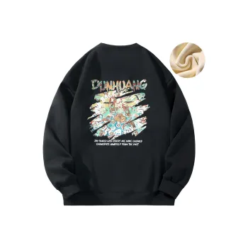 DUNHUANG INSPIRATION Sweatshirt Unisex