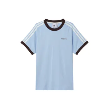 Adidas Originals SS24 T Shirt Men's Pink Blue