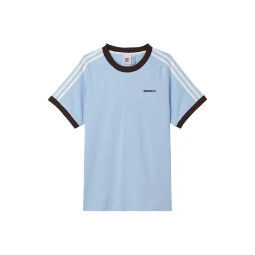 Adidas Originals SS24 T Shirt Men's Pink Blue