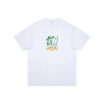 Jeep T-Shirts Unisex White