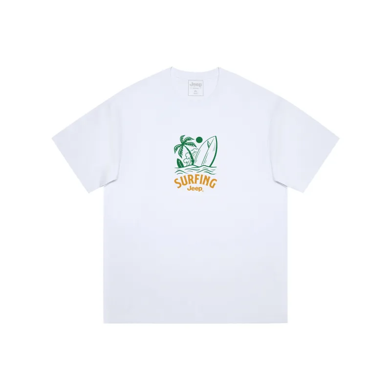 Jeep T-Shirts Unisex White-0