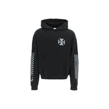 RHUDE Classic Checkers Hoodie