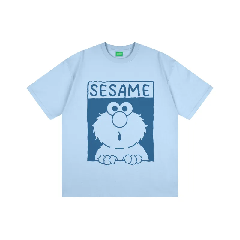 SESAME STREET T Shirts Unisex-16