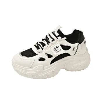King Jinmai Breathable Low Top Chunky Sneakers Women's