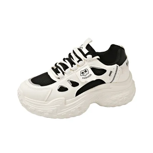 King Jinmai Breathable Low Top Chunky Sneakers Women's